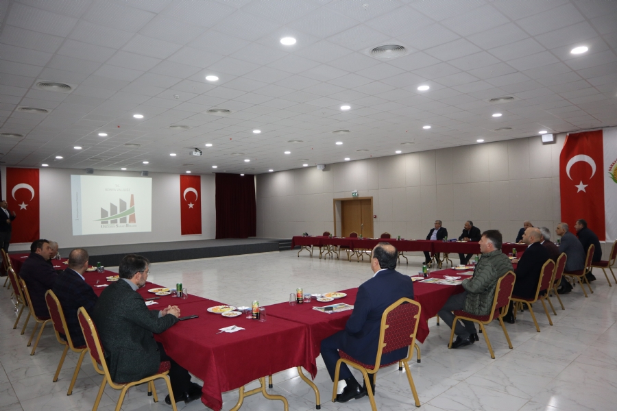 Sanayi Bölgemiz Hayırlı Olsun