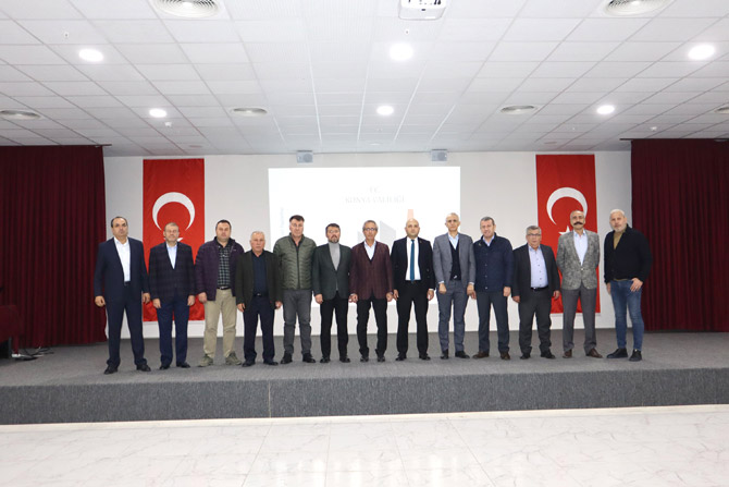 Sarayönü OSB Onay Aldı